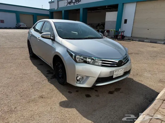 كورولا 2016 قير عايدي 1.6 13