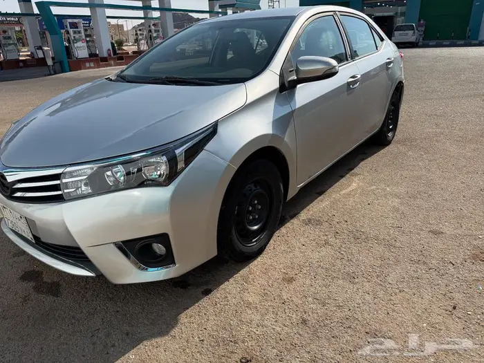 كورولا 2016 قير عايدي 1.6 15