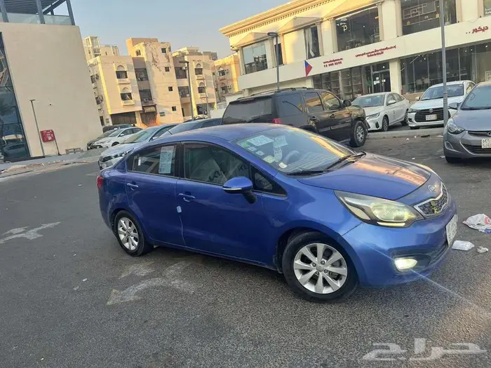 كيا ريو فل بدون فتحه 3