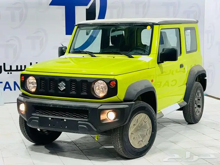 سوزوكي جيمني اوتوماتيك دبل ستاندر موصفات خليجي 2025 1