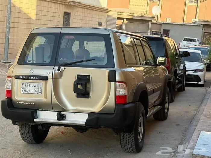 بترول سفاري 2002 ( مخزن ) 5