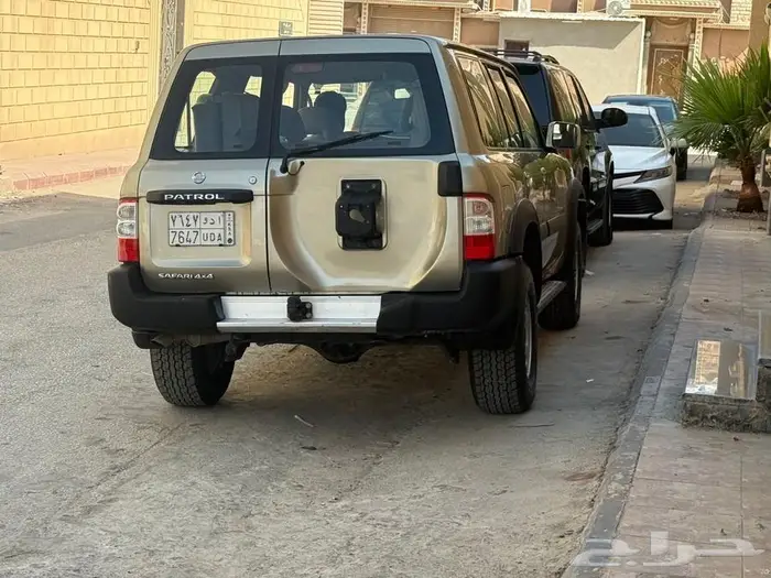 بترول سفاري 2002 ( مخزن ) 2