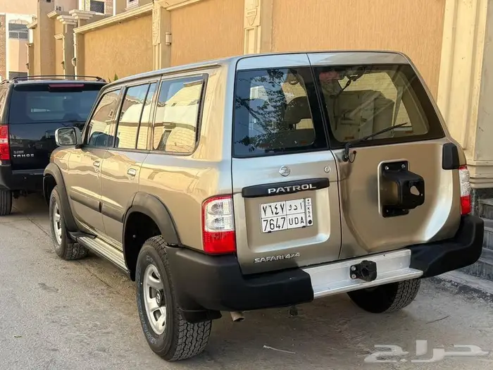 بترول سفاري 2002 ( مخزن ) 1