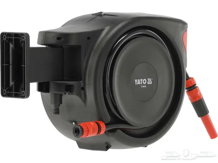 خرطوم ماء حديقة معلق بسحب تلقائي - طول 15 متر YT-90100 1