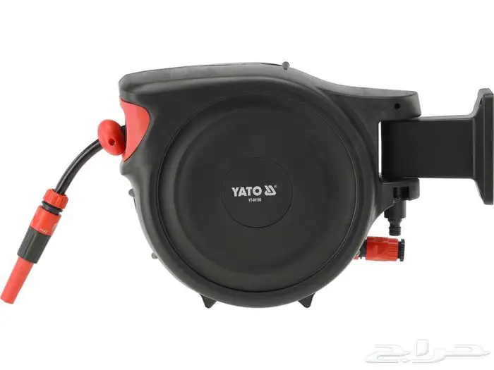 خرطوم ماء حديقة معلق بسحب تلقائي - طول 15 متر YT-90100 2