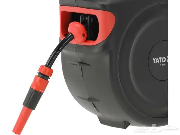 خرطوم ماء حديقة معلق بسحب تلقائي - طول 15 متر YT-90100 3