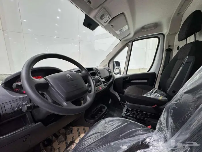 باص بضاعه بيجو بوكسر 2025 كاش وتمويل شركات ( اسعاف وثلاجات ) 13