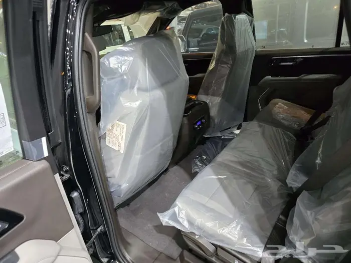 شيفورليه تاهو بدون دبل ثلاجة موديل 2025 اسود خليجي 9