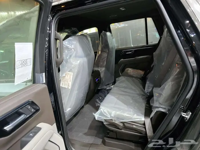 شيفورليه تاهو بدون دبل ثلاجة موديل 2025 اسود خليجي 10