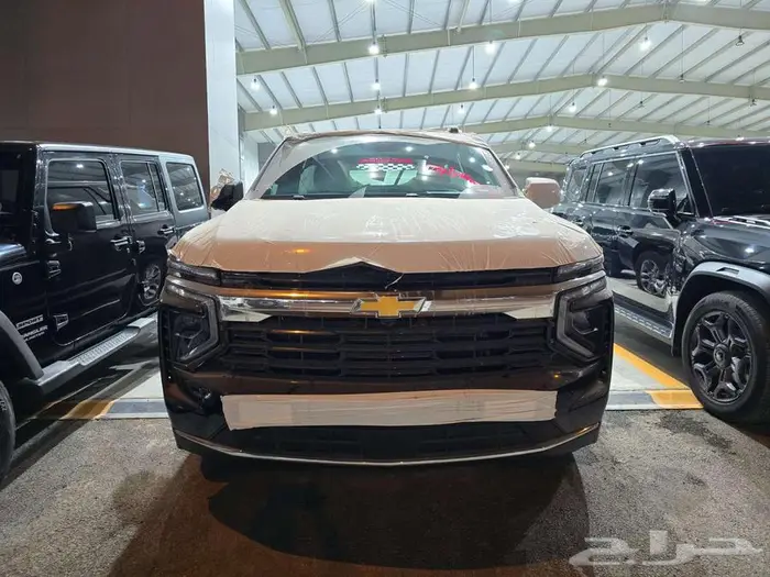 شيفورليه تاهو بدون دبل ثلاجة موديل 2025 اسود خليجي 0