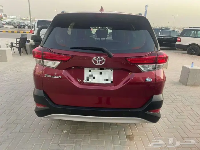 تويوتا راش 2022 سعودي فل كامل 8