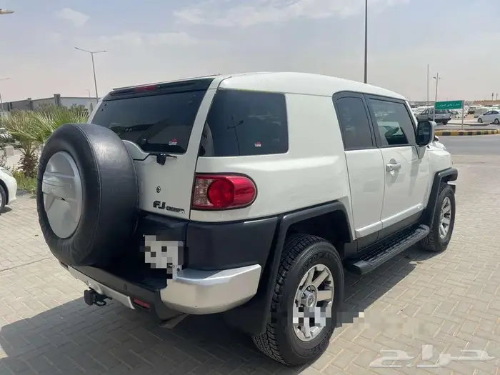 تويوتا اف جي 2021 سعودي رقم 2 4