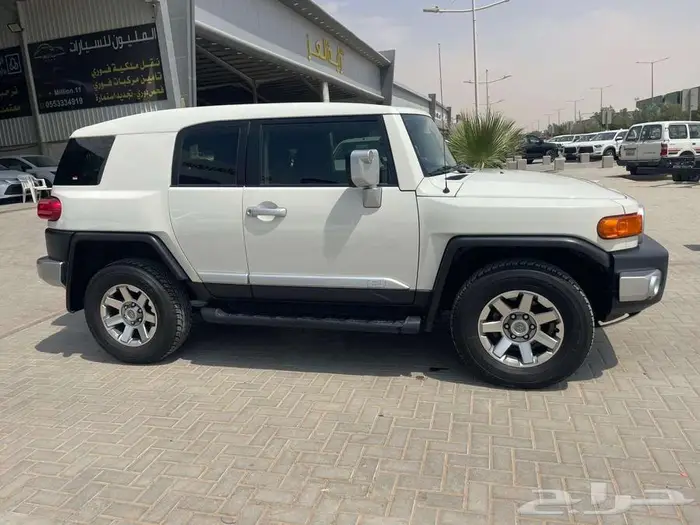 تويوتا اف جي 2021 سعودي رقم 2 8