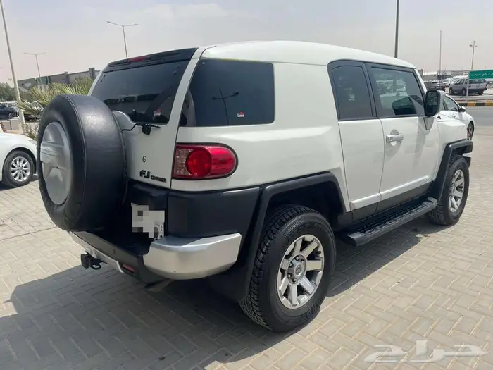 تويوتا اف جي 2021 سعودي رقم 2 3