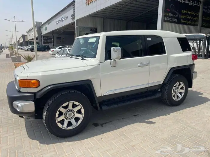 تويوتا اف جي 2021 سعودي رقم 2 7