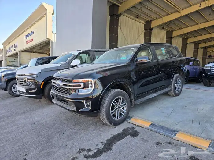 فورد ايفرست xls ستاندر موديل 2025 1