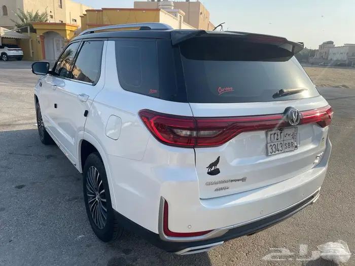 شانجان CS95 Royal 2022 دبل 7