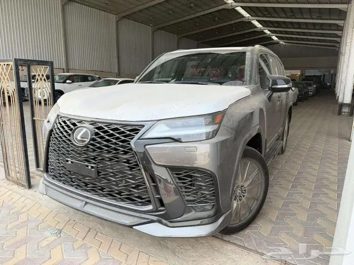 عرض خاص لكزس LX600 اف سبورت - خليجي - 2025 0