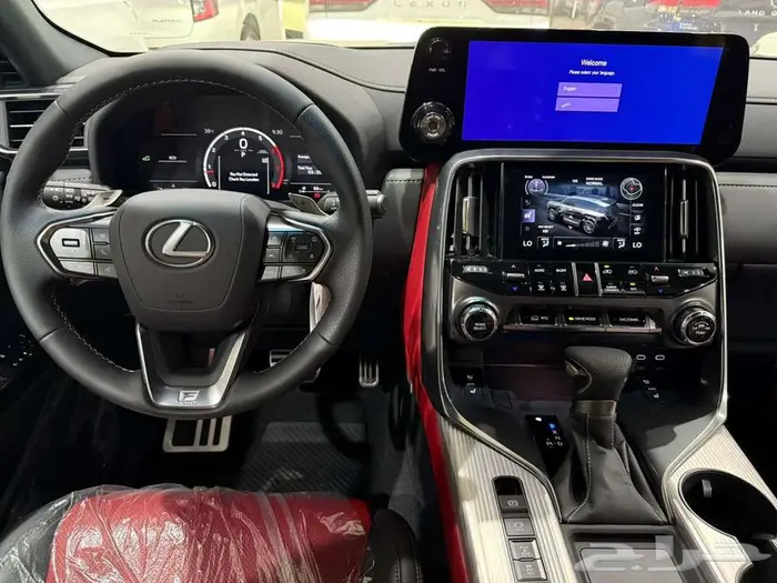 عرض خاص لكزس LX600 اف سبورت - خليجي - 2025 4
