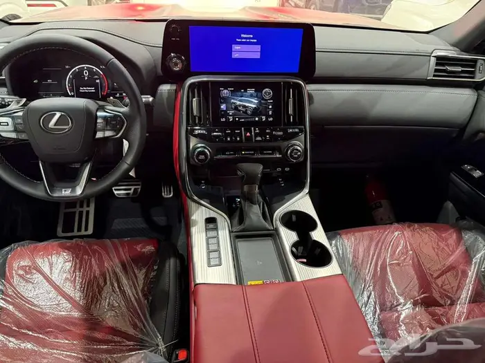 عرض خاص لكزس LX600 اف سبورت - خليجي - 2025 5