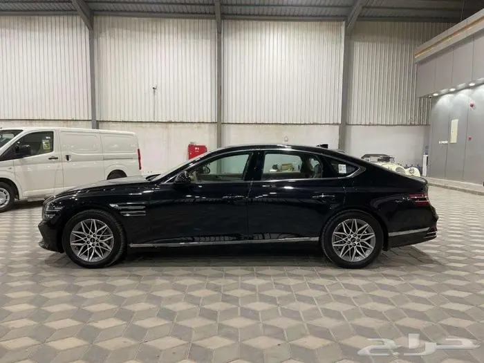 جينسيس G80 سعودي الموديل 2026 اصفار 9