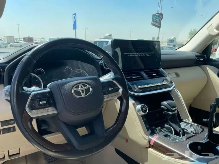 تويوتا لاندكرزور جي اكس ار L-4 2022 سعودي 13