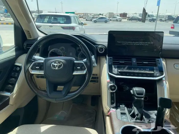 تويوتا لاندكرزور جي اكس ار L-4 2022 سعودي 10