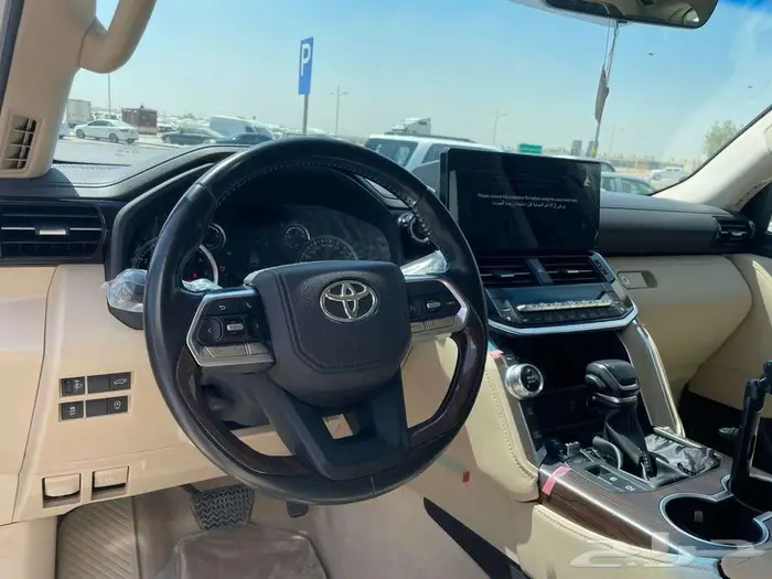 تويوتا لاندكرزور جي اكس ار L-4 2022 سعودي 26