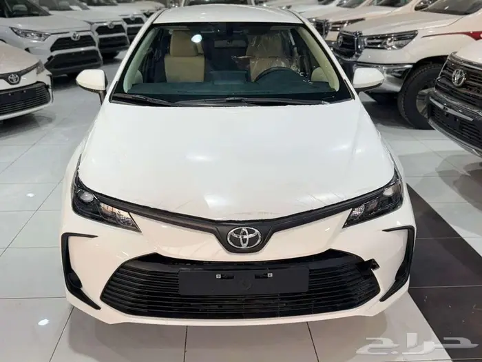 تويوتا كورولا ستاندر 1.6 بريمي 2025 0