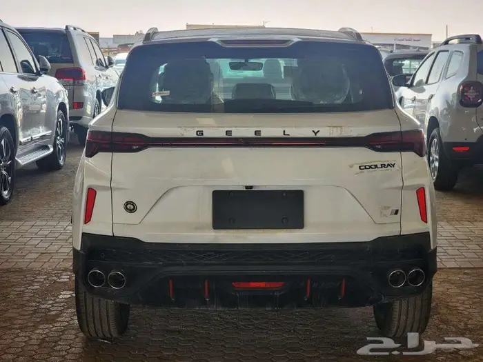 جيلي كولراي نص فل الوعلان 2025 3