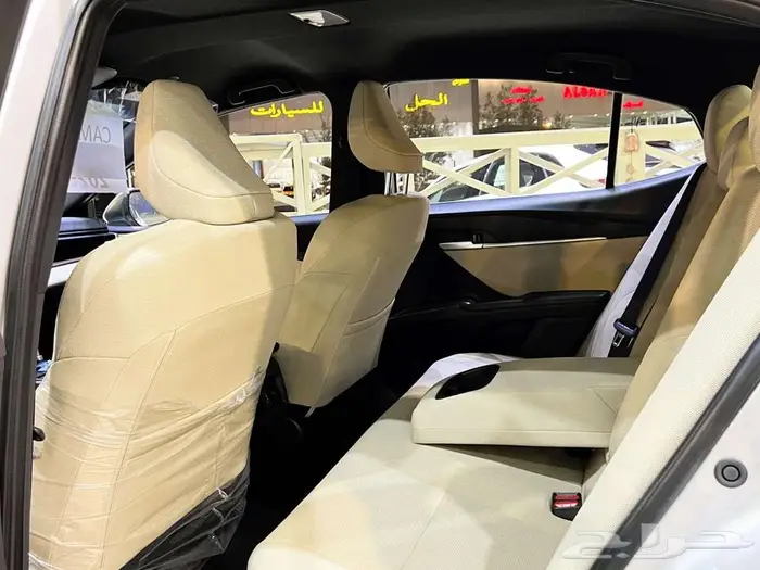 تويوتا كامري E هايبرد 2025 اقل سعر اقساط او كاش 1