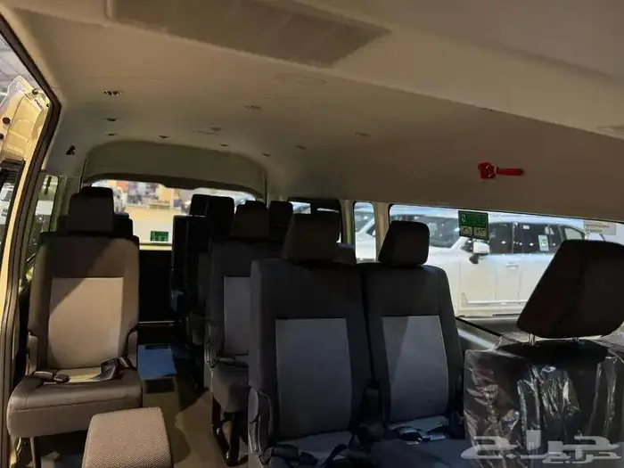 تويوتا هايس ركاب سقف عالي 2026 ديزل اقل سعر ف السوق 6