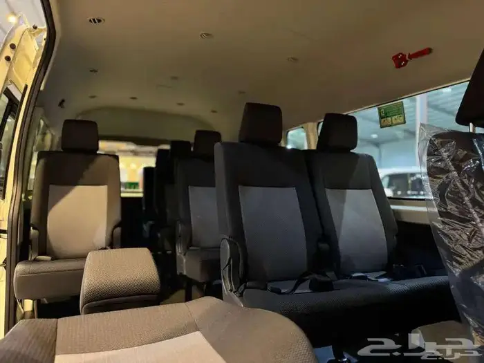 تويوتا هايس ركاب سقف عالي 2026 ديزل اقل سعر ف السوق 9