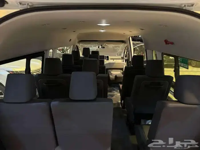 تويوتا هايس ركاب سقف عالي 2026 ديزل اقل سعر ف السوق 10