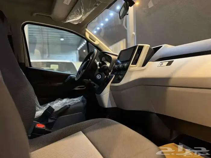 تويوتا هايس ركاب سقف عالي 2026 ديزل اقل سعر ف السوق 11