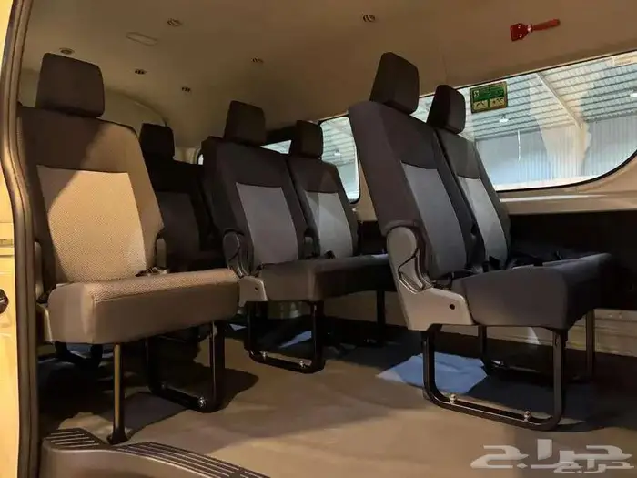 تويوتا هايس ركاب سقف عالي 2026 ديزل اقل سعر ف السوق 7