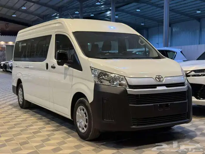 تويوتا هايس ركاب سقف عالي 2026 ديزل اقل سعر ف السوق 1