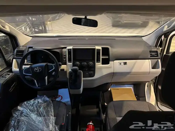 تويوتا هايس ركاب سقف عالي 2026 ديزل اقل سعر ف السوق 8