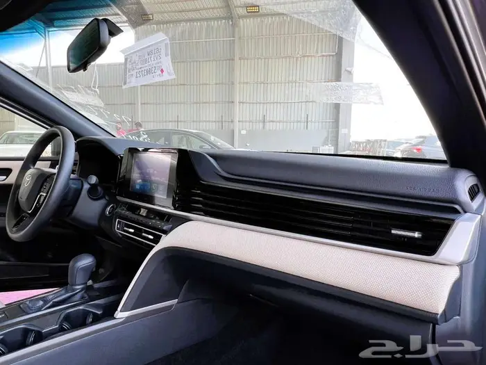 تويوتا كامري E بنزين 2025 اقل سعر اقساط او كاش 1