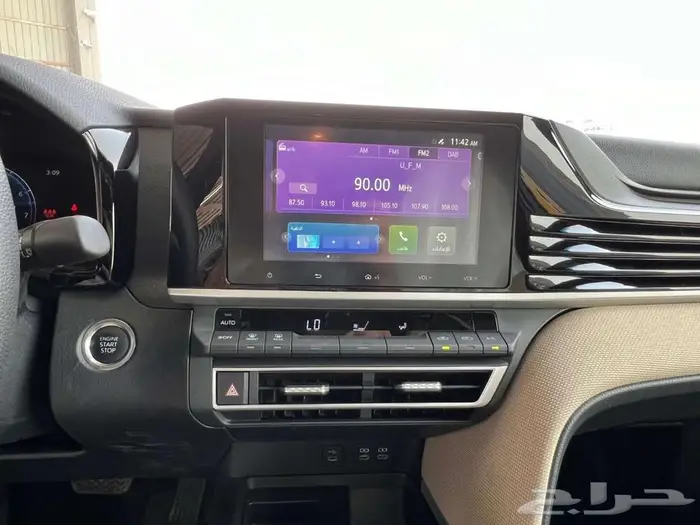 تويوتا كامري E بنزين 2025 اقل سعر اقساط او كاش 6