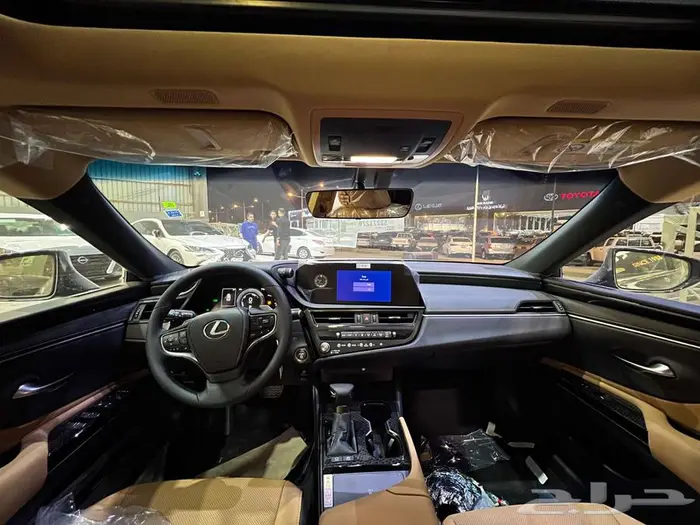 لكزس ( ES300 ) HA هايبرد 2025 اقل سعر اقساط او كاش 15