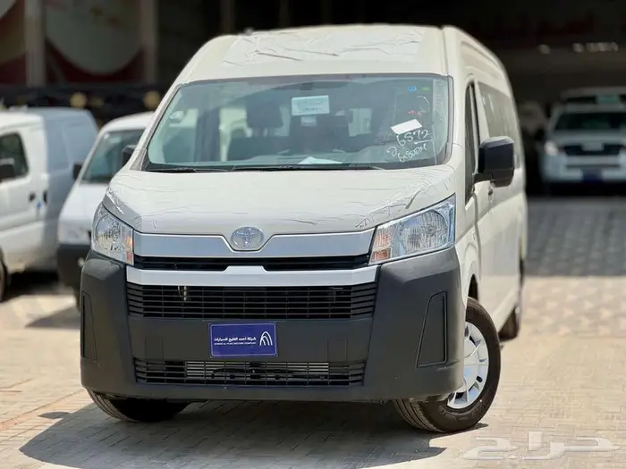 تويوتا هايس 13 راكب - ديزل -قير عادي -2026 0