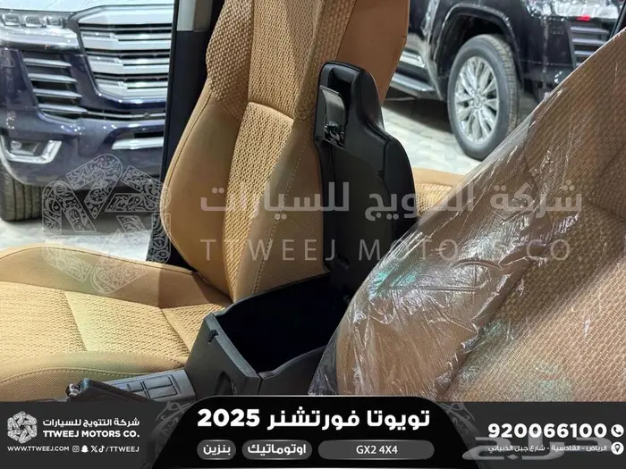 فورتشنر 2.7 دبل 4 سلندر رمادي بنزين 2025 اقل سعر كاش واقساط 44