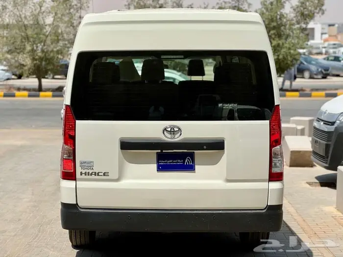تويوتا هايس 13 راكب - ديزل -قير عادي -2026 7