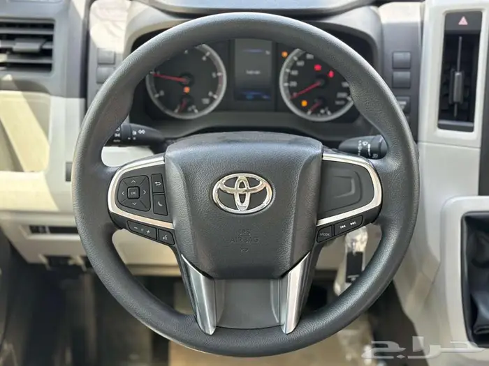 تويوتا هايس 13 راكب - ديزل -قير عادي -2026 11