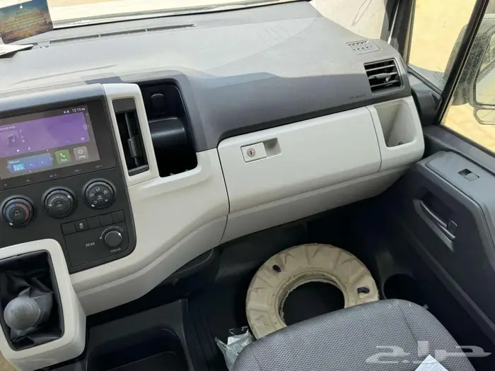 تويوتا هايس 13 راكب - ديزل -قير عادي -2026 15