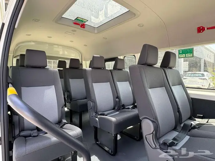 تويوتا هايس 13 راكب - ديزل -قير عادي -2026 20