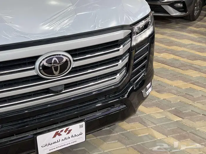 تويوتا لاندكروزر GX.R.2025.L4 سعودي كاش واقساط 2