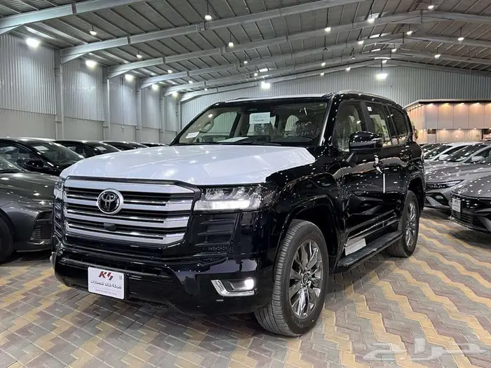 تويوتا لاندكروزر GX.R.2025.L4 سعودي كاش واقساط 0