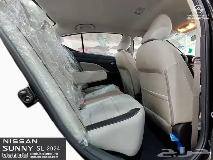 صني 2024 - أعلى فئه SL تشغل ذكي مقاعد جلد وكاميرا 360 6